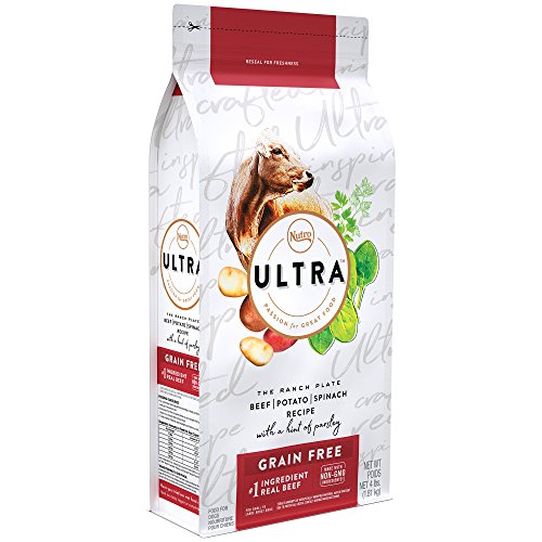 NUTRO Ultra Grain Free Dry Dog Food Beef, Potato and Spinach Recipe