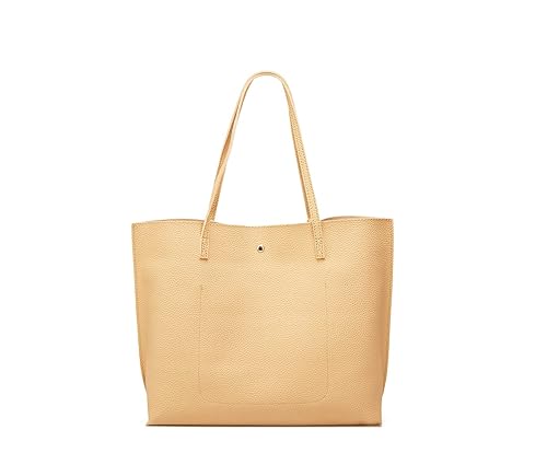 Tote Bag Yellow Purse Amazon Dreubea Women's Soft Faux Leather