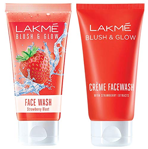 lakme face wash cream