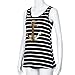 Sunward Women Summer Vest Top Sleeveless Blouse Casual Tank Tops (XLarge, Black)