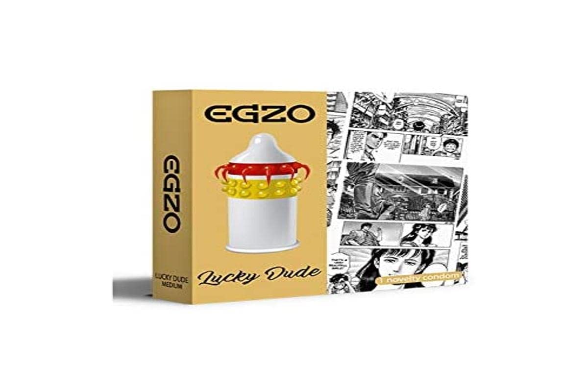 EGZO toy condoms - Lucky Dude