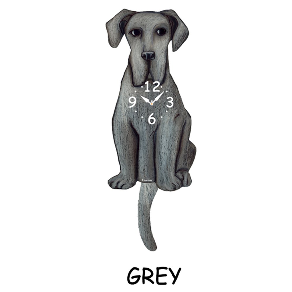grey great dane