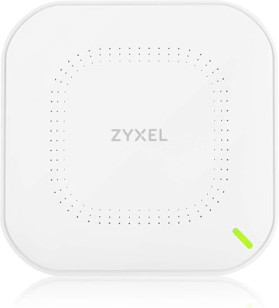 Zyxel NWA50AX WiFi 6 AX1800 Wireless Access Point Mesh MU-MIMO WPA3 PoE+