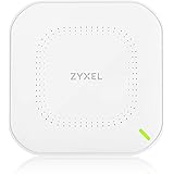Zyxel True WiFi6 AX1800 Wireless Access Point (802.11ax Dual Band), 1,77Gbps with ODFMA and Dual 2x2 MU-MIMO Antenna, Managea