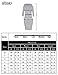MISSKY Women Stripe Pocket Knee Length Slim Casual Pullover Hoodie Dress