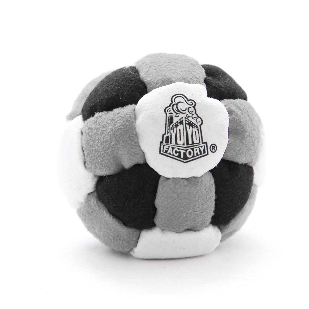 YOYO FACTORY - Footbag Grey/Black/White