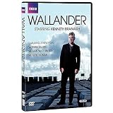 Office Product Wallander: Season 2 - Starring Kenneth Branagh - BBC Police Drama - DVD Book