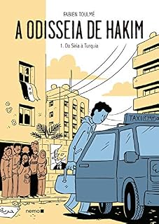 Livro A odisseia de Hakim Vol. 1: Da Síria à Turquia