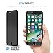 Maxboost Privacy Screen Protector Compatible with Apple iPhone 8 Plus and iPhone 7 Plus (2-Pack) Anti-Spy Tempered Glass Screen Protector Premium Anti-Scratch/Fingerprint Pack of 2