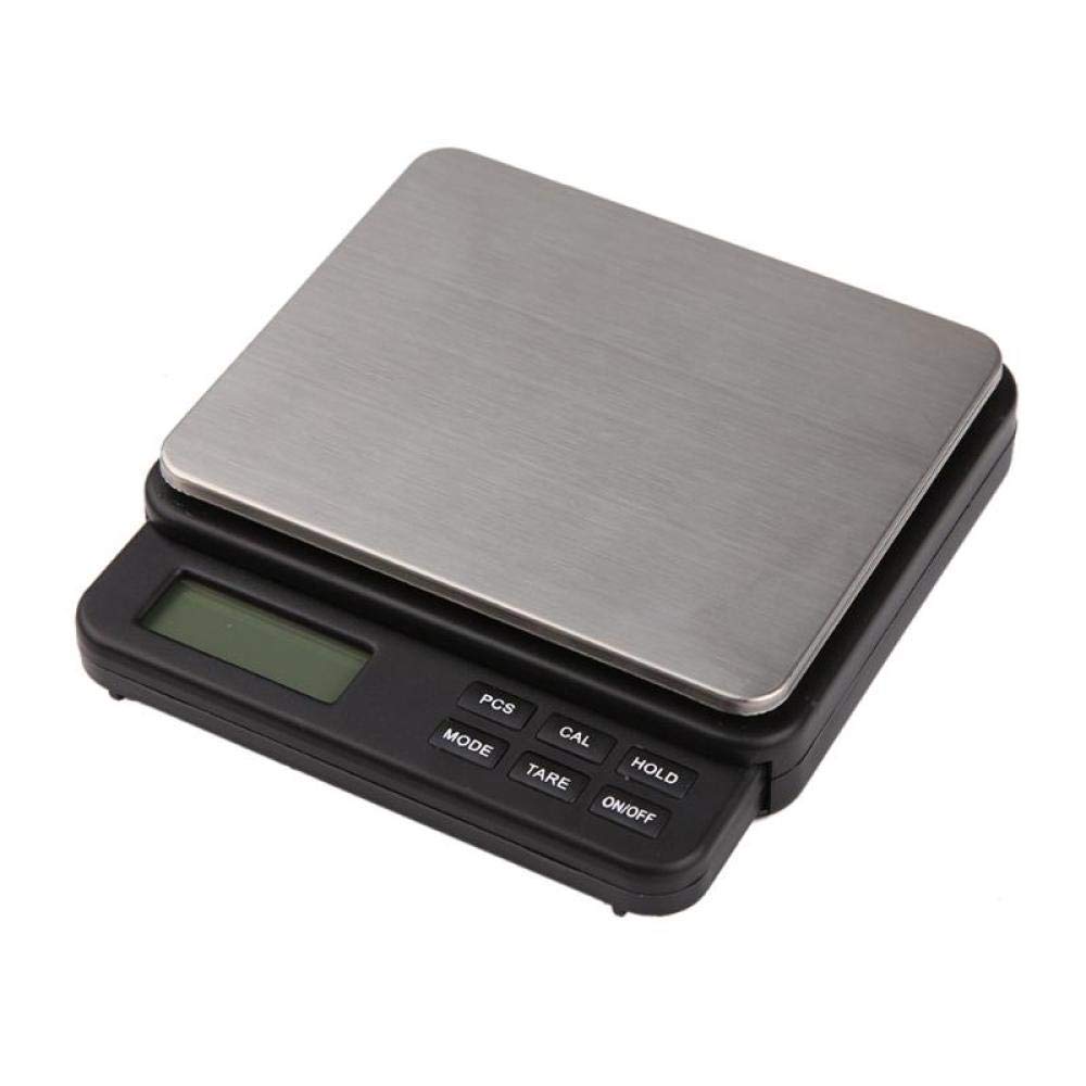 Portable Mini Electronic Digital Scales Kitchen Jewelry Weight Balance Scale For Tea Baking Weighing