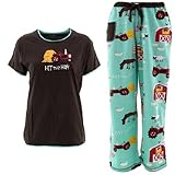 Lazy One Hit The Hay Pajama Set for Women