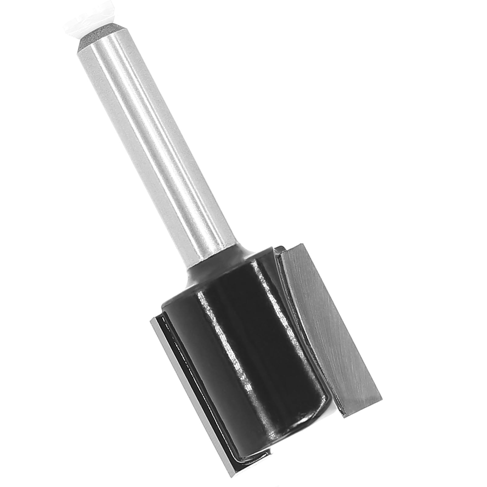 Akylin Straight Router Bit 1/4 Inch Shank, Two Flute Router Cutter Bit, 3/4" Cut Dia, 3/4" Cut Length, Carbide Tipped Straight Router Bit for Woodworking Slotting — image 1