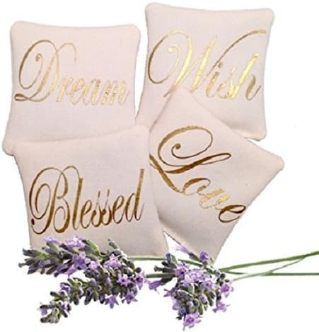 1 Cotton Lavender Sachet - Script