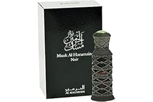Al Haramain Musk - Al Haramain Noir Concentrated Perfume Oil Unisex 0.37 oz