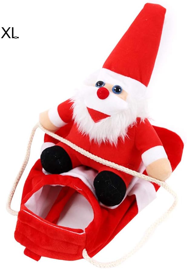 riding santa costume