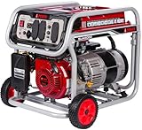 JEGS 86065 Portable Generator 5000 Starting Watts 4250 Running Watts 9 Hr. Run Time