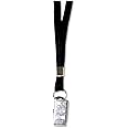Advantus Neck Lanyard with Clip for Badges