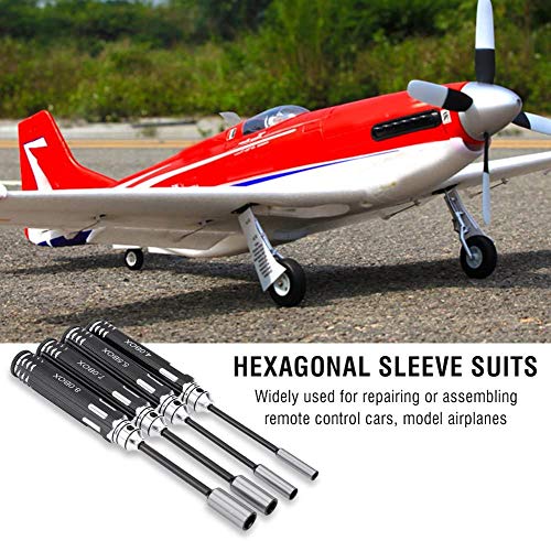Rc Werkzeug Set, Profesionelles RC Bauteil Zubehör, RC Nuts & Bolt Set, 4,0, 5,5, 7,0, 8,0 Mm, Für RC Autos, Helikopter, Hubschrauber, Flugzeug, Schraubendreher Set, Allround Zubehör Für RC Modelle – Bild 7