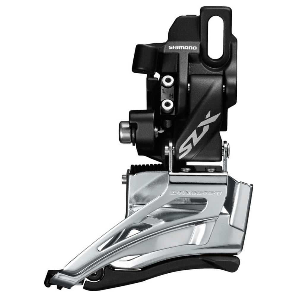 SHIMANO SLX FD-M7025 Front Derailleur Direct Mount High 2x11 Down Swing Black 2017 Mountain Bike