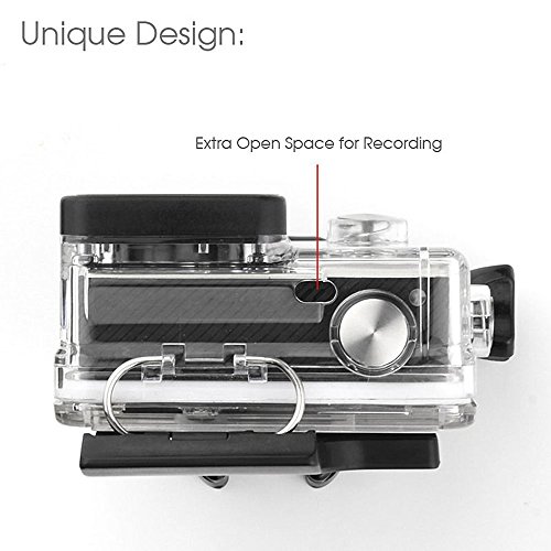 image for SOONSUN Clear Skeleton Housing Side Open Protective Case with Skeleton