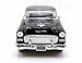 Motormax 1955 Chevy Bel Air Coupe 1/18 Diecast Model Car Black