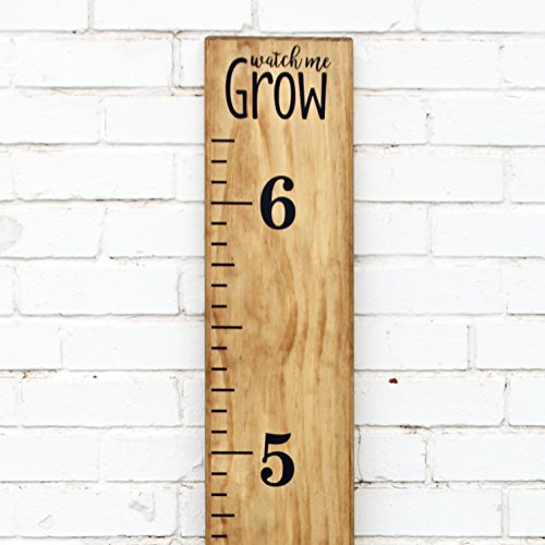 DIY Vinyl Growth Chart Ruler Decal Kit, Watch Me Grow