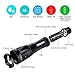 COSOOS UV Flashlight Black Light, 2 in 1 White Light & 395nm Blacklight, Pet Urine Detector for Dog/Cat Urine, Dry Stains, Scorpion.(Holster Included)