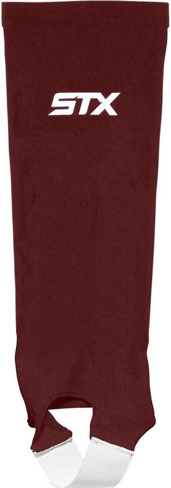 STX Field Hockey Shin Guard Sleeve, Purple, One Size : Sports & Outdoors