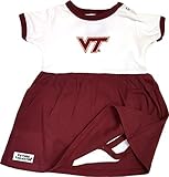 Virginia Tech Hokies Baby Onesie Dress