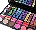 ACEVIVI 78 Colors Eyeshadow Eye Shadow Palette Makeup Cosmetic Set with 12 Lipsticks and 6 Blush, P78 - Ideal for Professional and Daily Use