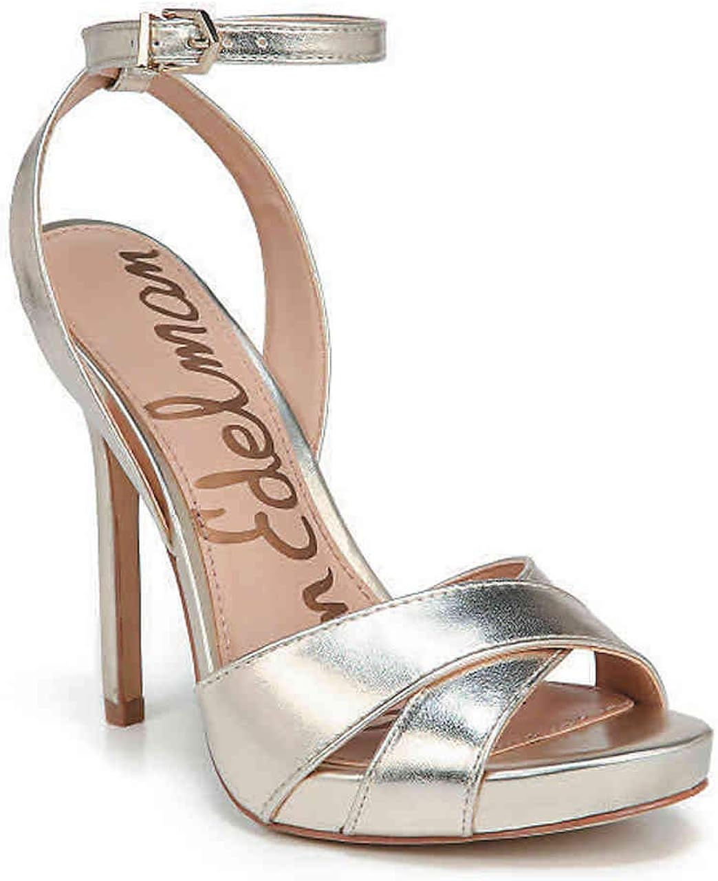 sam edelman metallic sandals