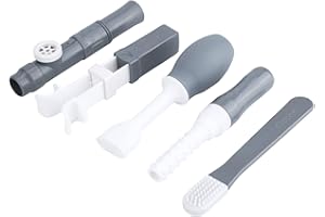Oral Muscle Trainer, Tongue Muscle Exerciser, 5 Oral Muscle Training Set for Enhanced Tongue and Jaw Flexibility for Rehabili