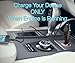Pwr+ 5.5 Ft Extra Long 2.1A Fast Cell-Phone Car-Charger for LG-G2-G3-G4-G Flex, V10, Q6, Volt, K7, Optimus F3 F6 L9 L70 L90, G Pro, Tribute, Nexus 5, Leon, Stylo, Vista, Cosmos 3, Risio, Premier, Revolution TracFone Smartphone Power-Cord