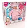 Molly-Dolly-Sweet-Sounds-Lil-Baby-Talking-Girl-Doll-Accessories-Suitable-For-Age-2-Years Molly Dolly Baby Doll Set - Soft Talking Doll With 2 Outfits & Accessories - Baby Dolls For Girls - Doll Suitable From 2…