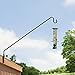 Gray Bunny GB-6832B Heavy Duty Wall Mounted Deck Hook/Wall Pole, 37 Inch, 2-Pack, Wall Bracket for Bird Feeders, Planters, Suet Baskets, Lanterns, Wind Chimes and More!thumb 2