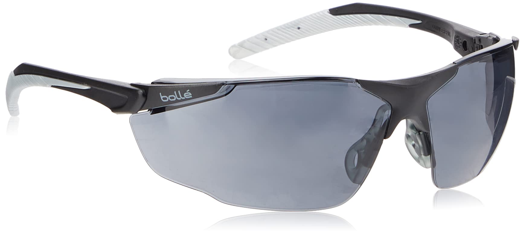 BOLLE UNIVERSAL SMOKE SAFETY GLASSES