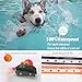 ETPET Shock Collar with Beep Vibrating and Shock for 2 Dogs- Remote Controlled Dog Training Collar 1000 ft Range-Rechargeable and 100% Waterproof Electronic Reflective Collar for Dogs (10Lbs-100Lbs)thumb 4