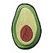 Avocado Cute Fruit Embroidered Applique Iron On Sew On Patch