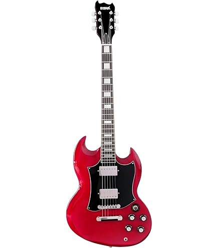 Amazon.com: Leo Jaymz 39 Inch Solid Body Electric Guitar - Poplar
