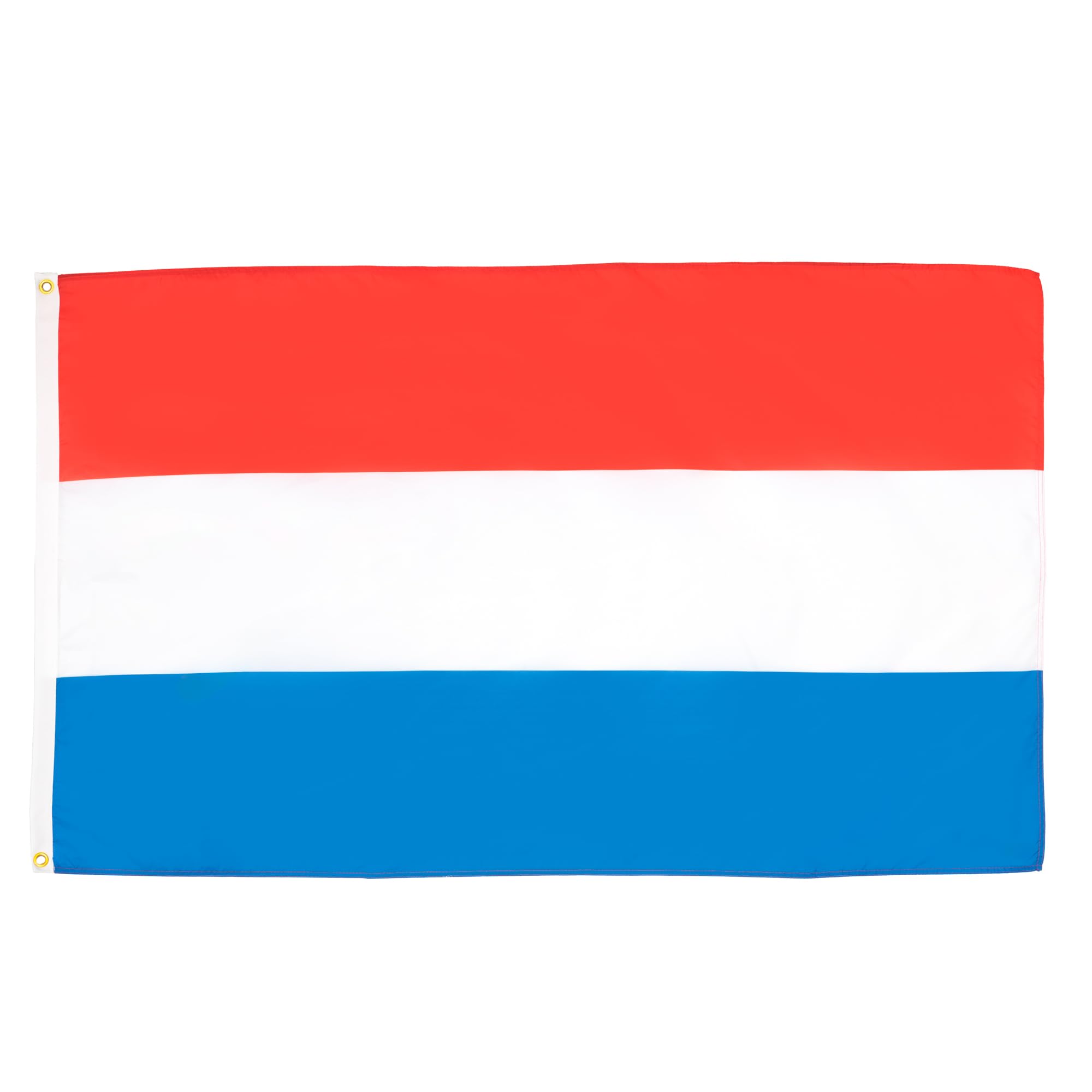 AZ FLAG - Luxembourg Flag - 2x3 Ft - 100D Polyester Luxembourger Banner with Two Metal Grommets - Fade Resistant - Vivid Colors - 2' x 3' Feet - 90x60 Cm — image 1