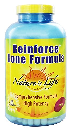 Nature's Life - Reinforce Bone Formula - 360 Capsules