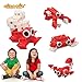 Click-A-Brick Sandy Sidekicks 30pc Building Blocks Set | Best STEM Toys for Boys & Girls Age 4 5 6 Year Old | Kids 3D Creative Puzzle Fun | Top Educational Learning Gift For Children Ages 4 - 12