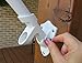 BBI Flags Flag Pole Holder Wall Mount Heavy Duty 1 Inch Flag Bracket Made With Lightweight and Durable Aluminum 2 Position Mounting Bracket