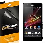 [6-Pack] Supershieldz-Anti-Glare & Anti-Fingerprint (Matte) Screen Protector Shield For Sony Xperia ZR + Lifetime Replacements Warranty [6-PACK] - Retail Packaging