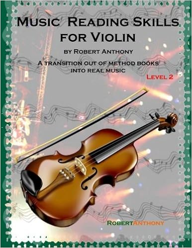 Amazoncom Music Reading Skills For Violin Level 2 - 