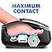 Shiatsu Foot Massager Machine with Heat - Electric Feet Massager Plantar Fasciitis Air Compression Deep Kneading Foot Massages for Neuropathy Muscle Relief Nerve Pain Therapy Spa (Black)
