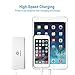 Bay Valley Parts Dual USB 10000mAh Universal Rechargeable Power Bank - White