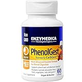 Enzymedica - PhenolGest, Advanced Digestive Enzyme Formula for Phenol Digestion, 60 Capsules (FFP)