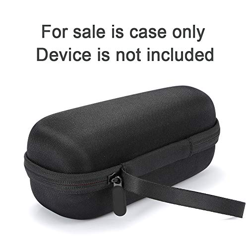 Hard Case Travel Carrying Bag for Braun Series 3 3040s 3010BT 3020 3030s 300s, Braun Series 5 5030s 5147s WF2s 5090cc 5050cc Men's Electric Razor. (Device and Accessories are not Included) - Black
