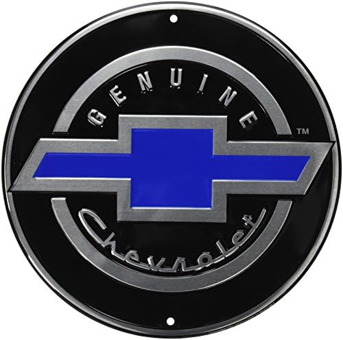 Genuine Chevrolet Metal Sign